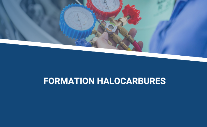 Formation environnementale destinée aux travailleurs utilisant des halocarbures (offerte également en anglais)