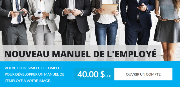 Outil Indispensable Pour La Gestion De Vos Rh Le Manuel De L Employ Personnalisable