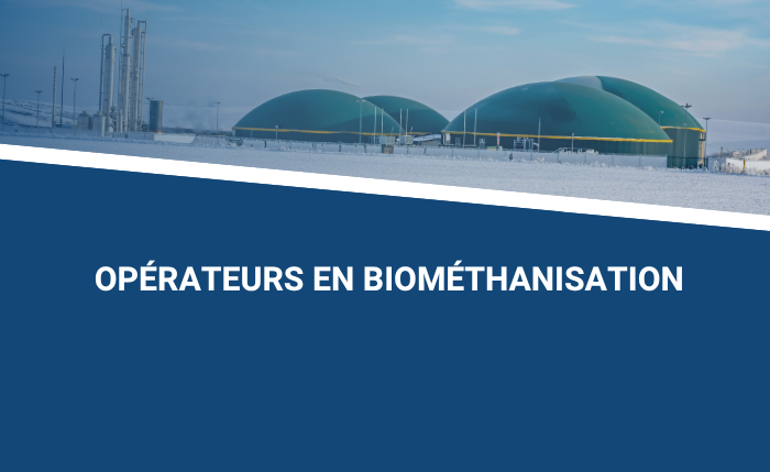 Formation pour opérateurs en biométhanisation