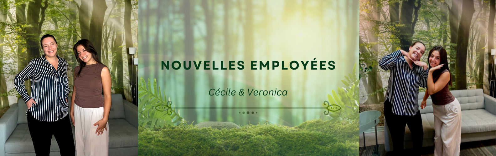 EnviroCompétences accueille deux nouvelles employées dans son équipe
