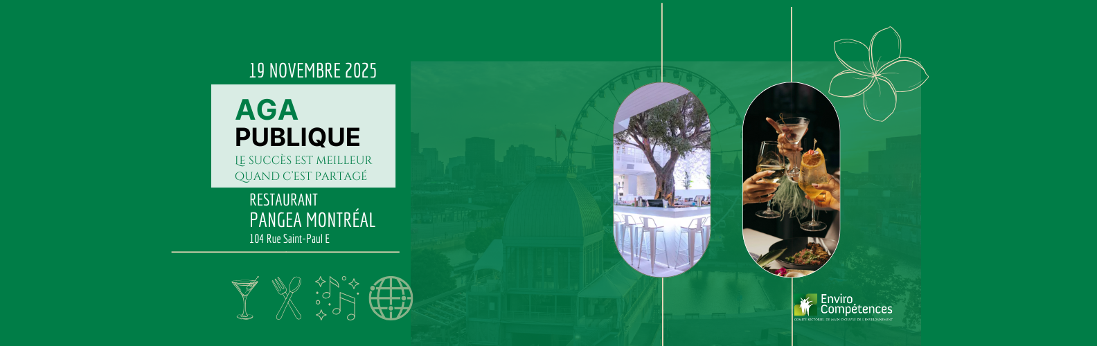 Assemblée générale annuelle publique 2025 d’EnviroCompétences