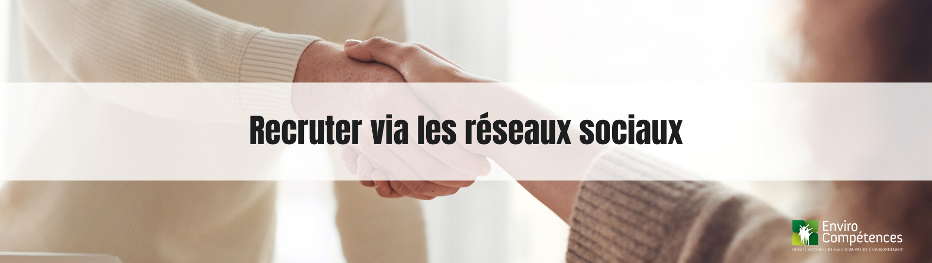 Recrutement en entretien ménager