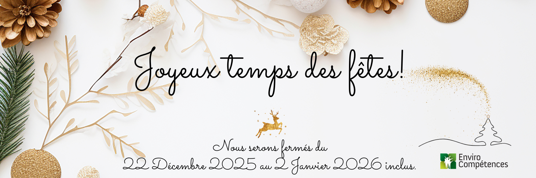 Une pause pour célébrer