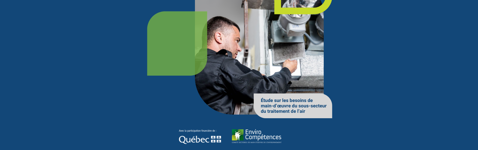 Étude sur la main-d&rsquo;œuvre en traitement de l&rsquo;air intérieur
