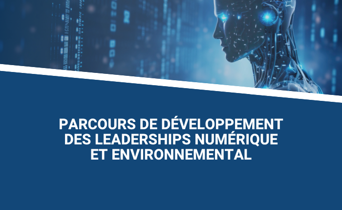 Parcours de développement des leaderships numérique et environnemental